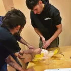Una de les classes pràctiques del curs. - E. A.P