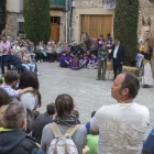 El certamen va estrenar la representació teatral del ‘Tracte’. - LAIA PEDRÓS