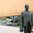 L'exterior de l'Espai Macià a les Borges Blanques.