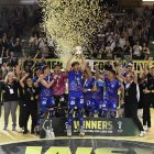 El Lleida Llista levanta su cuarto trofeo europeo.
