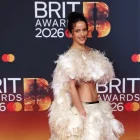 Rosalía, als Brit Awards. - EFE