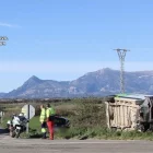 El sinistre va ser el 25 de març a Alcalá d’o Bispe, a Osca. - GUÀRDIA CIVIL