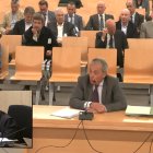 Jordi Pujol Ferrusola declara a l'Audiència Nacional aquest dilluns.