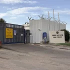 Vista de l’exterior del centre de detenció de Shikma on van ser traslladats els activistes. - EFE