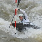 Laia Sorribes es va penjar la segona medalla d’or en dos dies en la prova de K1.