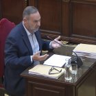 L'exministre José Luis Ábalos, al Suprem aquest dilluns.