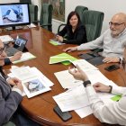 Reunió entre FGC i l'Ajuntament de Mollerussa