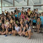 Vielha acull una trobada amb uns 80 nadadors