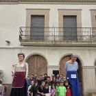 Deu anys de Tonet i Dolors en la Trobada Gegantera - A.CASTELLNOU