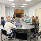 La reunió es va portar a terme al consell comarcal. - CONSELL DEL PLA