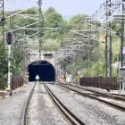 El tunel de Rubí va quedar tallat de nou per l’accident. - ACN
