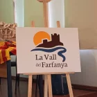 Logotip de la marca turística de Castelló de Farfanya.