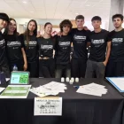 Alumnes de la província i de la Franja van visitar el Mercat de la Tecnologia. - ADRIÀ PADULLÉS