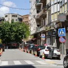 Les obres a la vorera parell del carrer Pi i Margall començaran avui. - AMADO FORROLLA