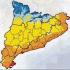 L’aridesa esgarrapa el Pirineu amb 2º més de calor i un 10% menys de pluja