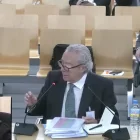 L’expresident d’Inolux Luis Delso durant el judici contra la família Pujol. - ACN/AUDIÈNCIA NACIONAL
