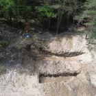 Excavació per localitzar la fossa de l’Hostal d’Aidí, al terme municipal de Llavorsí. - JUSTÍCIA