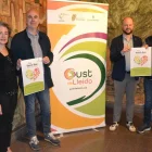 La presentació de la fira, ahir a la Diputació. - DIPUTACIÓ DE LLEIDA