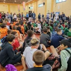 Els estudiants de la comarca van participar en la fira. - AGRUPEM
