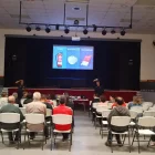 Un dels actes celebrats recentment a la sala de ball del Casal Social de Sunyer.