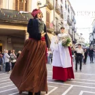 Els gegants de Cal Terés, per primera vegada a les festes. - LAIA PEDRÓS