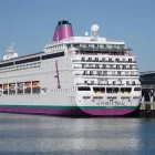 Imatge d’arxiu del creuer Ambition al port de Bilbao. - EUROPA PRESS/AUTORITAT PORTUÀRIA DE BILBAO