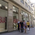 Una tienda de Zara en Lleida.