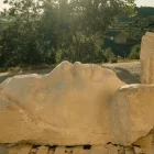 Una de les escultures creades en aquesta edició del certamen.