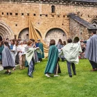 Era dança deth balhano ena hèsta dera Santa Creu de Salardú. - VISIT SALARDÚ