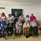 Entrega de premis als vuit primers classificats. - LLAR D’AVIS DEL CARME
