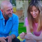 Eloi Vila i Núria Marín, en una imatge de ‘Quanta guerra!’. - CORDON PRESS