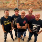Els integrants d’Arsenal, banda fundada el desembre del 1989. - ARSENAL