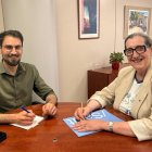 L'alcalde de Cervera i la gerent de la RS Lleida s'han reunit aquest matí