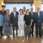 La presentació de la fundació Créixer en Harmonia va tenir lloc ahir a Mas de Colom de Tàrrega. - LAIA PEDRÓS