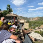 Van plantar varietats aromàtiques als Jardinets. - ESCOLA DOS RIUS