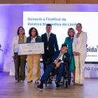 Donació de 10.000 euros a l’IRB de Lleida per a investigació. - F.G.A