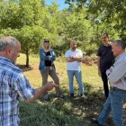 Visita a una de les finques de la Baronia de Rialb on es desplega una restauració ecològica. - TERRITORI
