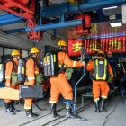 Membres dels equips de rescat per l’accident. - XINHUA NEWS/EUROPA PRESS