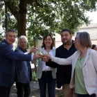 Paneque va inaugurar la rehabilitació integral de l’edifici de Cal Mestre de Sant Esteve de Guialbes. - ACN
