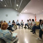 La reunió de la Taula pel Català. - A. EL PALAU