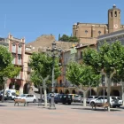 Balaguer tornarà a presentar en el Pla de Barris reformes al centre. - A.B.