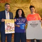Òscar Martínez, amb Imma Carrascós i Pere Pàmpols. - DIPUTACIÓ DE LLEIDA