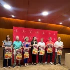 Els representants d’entitats de comerç de Balaguer. - PAERIA DE BALAGUER