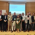 El G10 en la presentació de les declaracions a Lleida