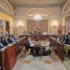 El moment de la votació de l'ordenança de Paisatge.