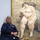Un quadre icònic de Lucian Freud, per primer cop a subhasta - EFE