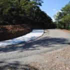 Una de les zones d’estacionament del riu Rialb a la Baronia. - E. FARNELL