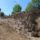 La Diputació inicia la rehabilitació de la travessia de la Bastida de Sort - DIPUTACIÓ DE LLEIDA