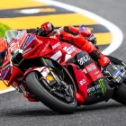 Marc Márquez, durant la sessió cronometrada d’ahir al circuit de Mugello. - MOTOGP