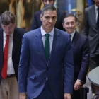 Pedro Sánchez, ahir al Pla Nacional d’Acció Cultural a l’Exterior. - EFE/ ZIPI ARAGÓN